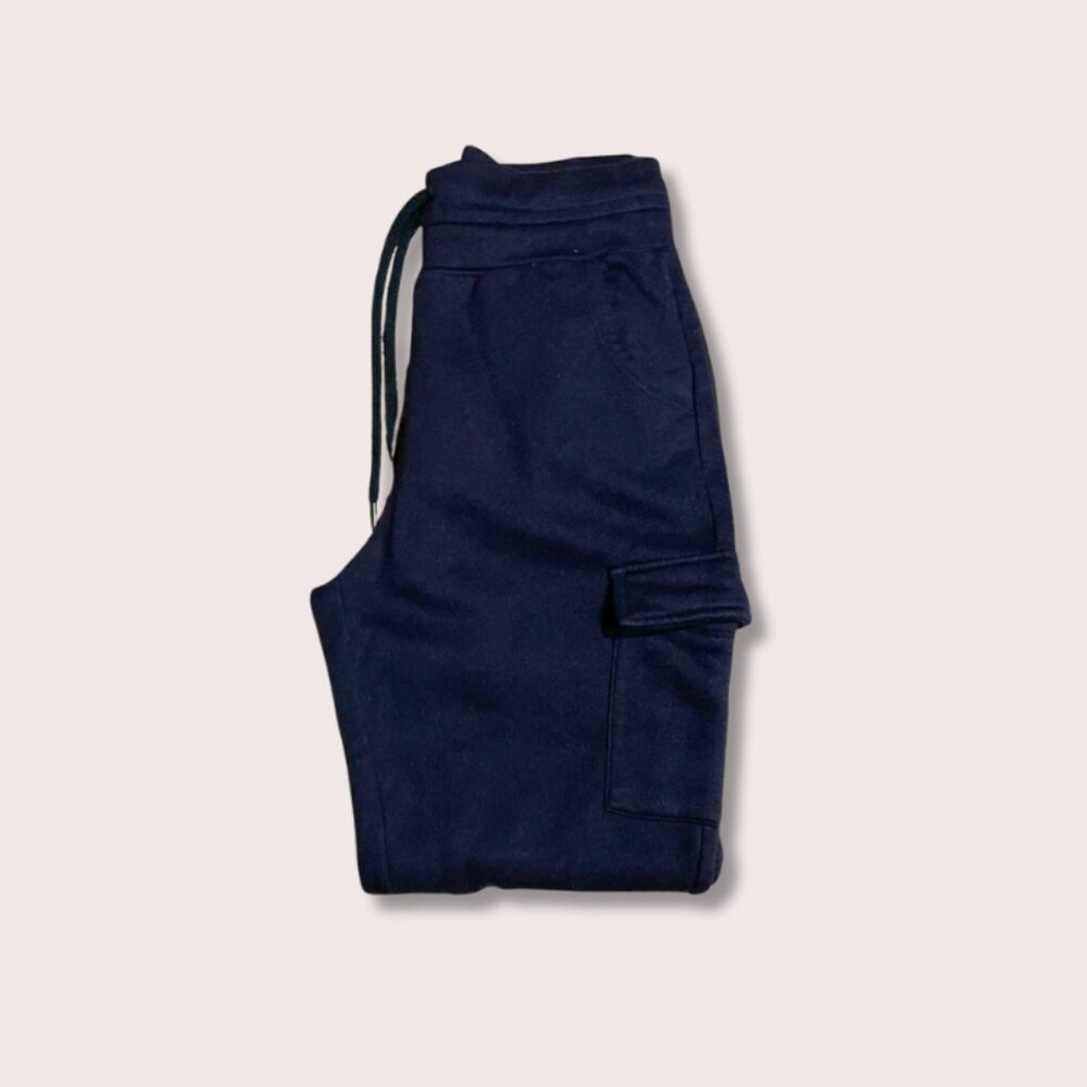 Tek Gear Black Cargo Joggers